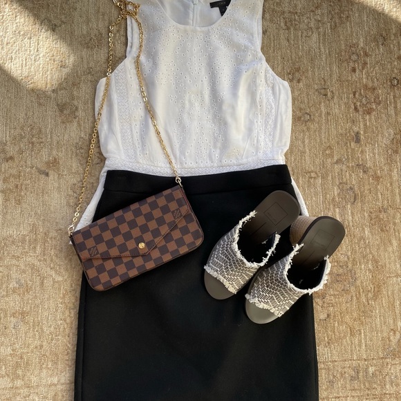 J Crew Cotton Sleeveless Top, White, Size 0. NWOT - Picture 9 of 10